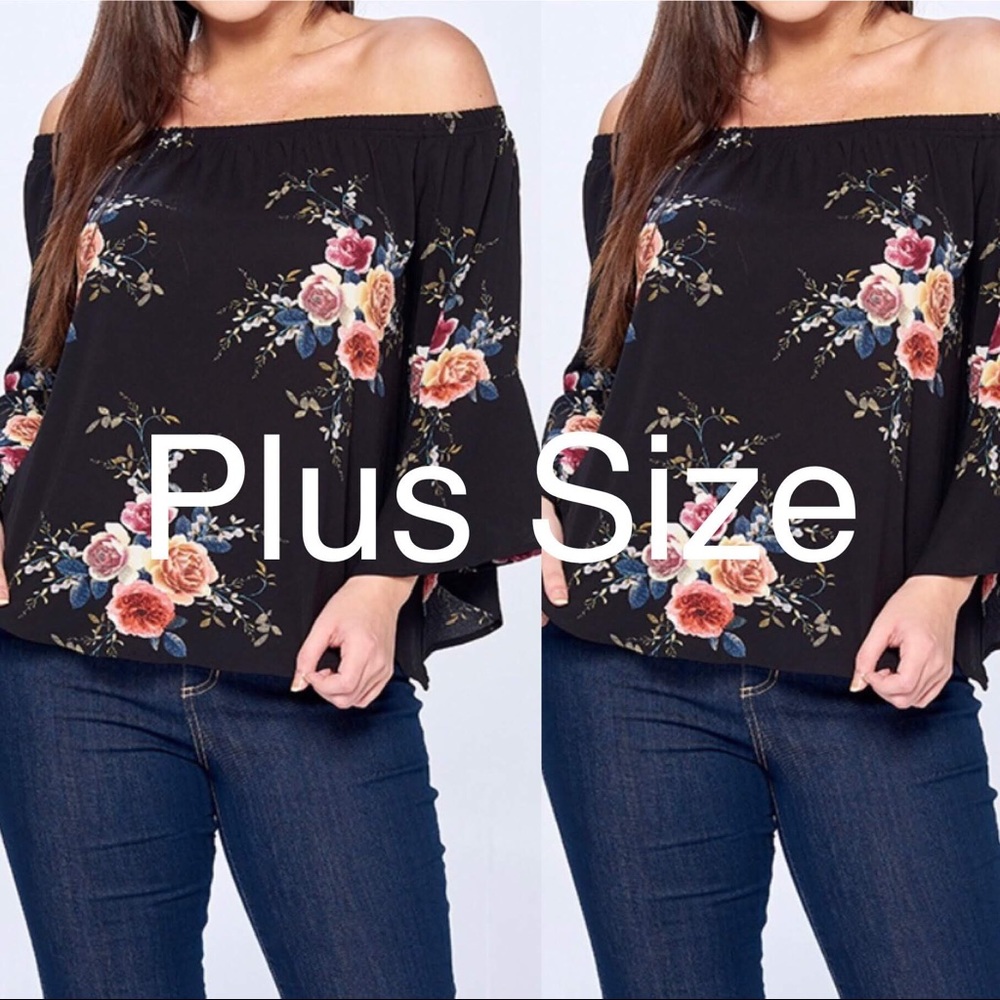 2xl Floral top